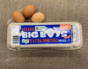 Big Boy Eggs