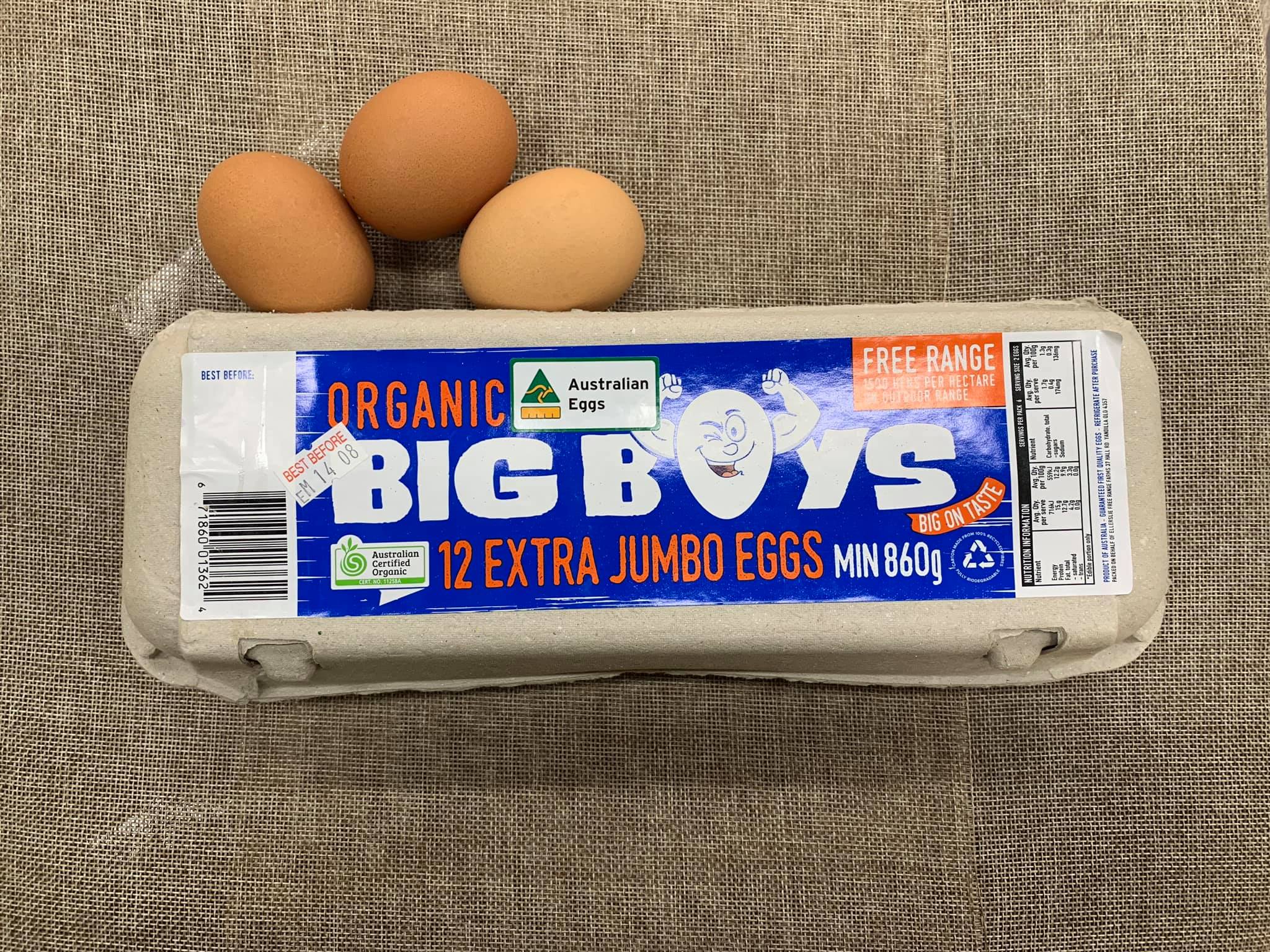 Big Boy Eggs